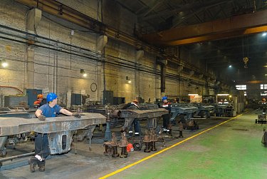 Оренбургский локомотиворемонтный завод отметил 120-летие